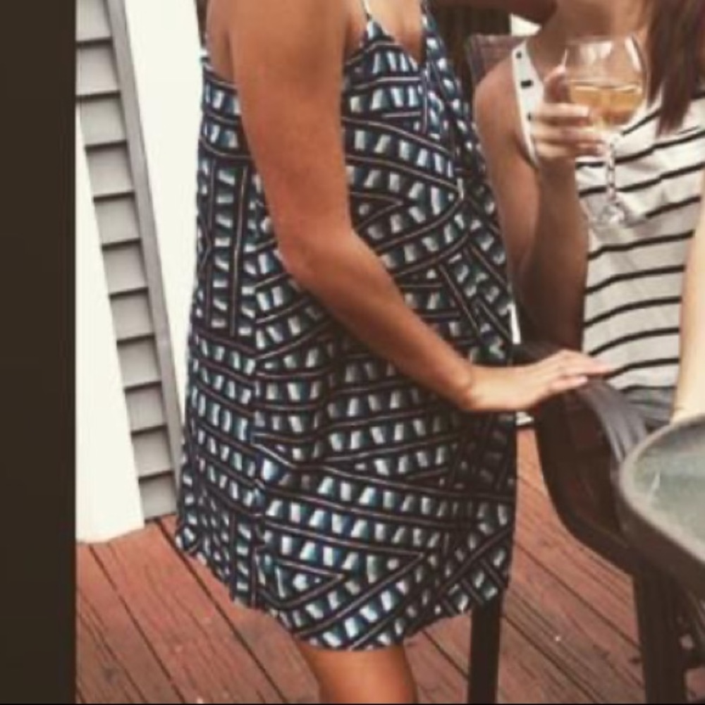 Geometric dress